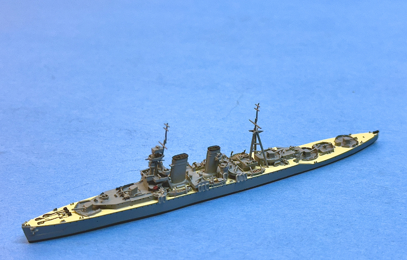 Kreuzer "Frobisher" Decksbemalung (1 St.) GB 1942 Neptun N 1135S